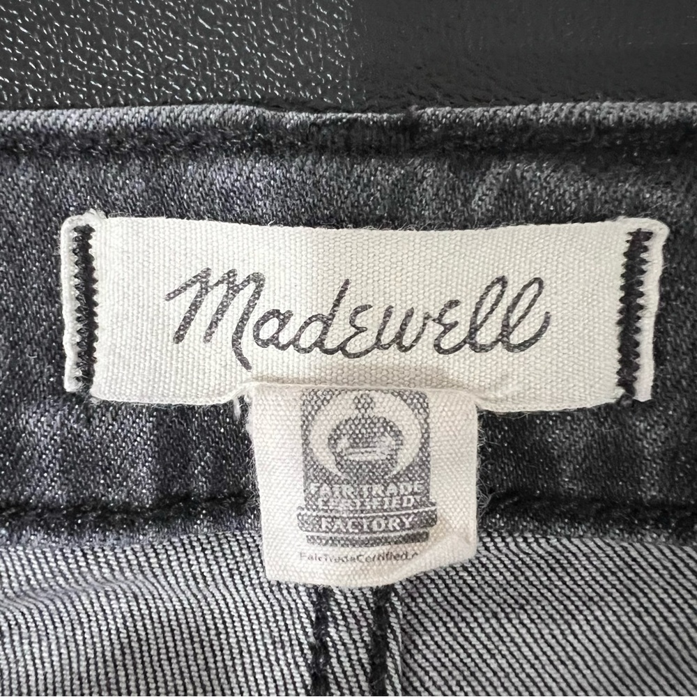 Madewell The Perfect Vintage Crop Jean in Sumner Wash Size 26 - Picture 7 of 12